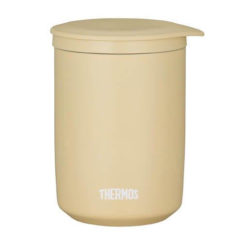 サーモス 真空断熱ティータンブラー 食洗機対応 0.5L サンドベージュ