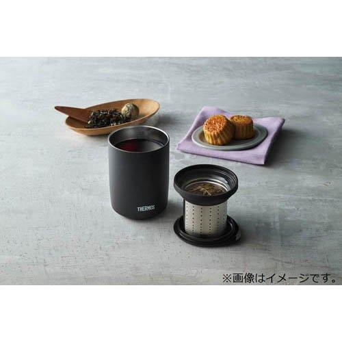サーモス 真空断熱ティータンブラー 食洗機対応 0.5L ストーンブラック