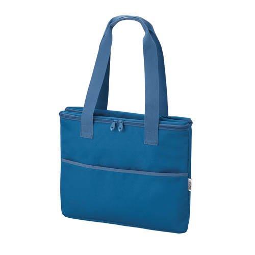 サーモス 保冷ショッピングバッグ 25L ブルー RFI-025 BL ( 1個