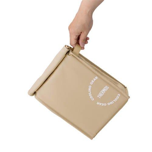 サーモス 保冷バッグインバッグ 3L 保冷剤付き ベージュ REY-0031 BE
