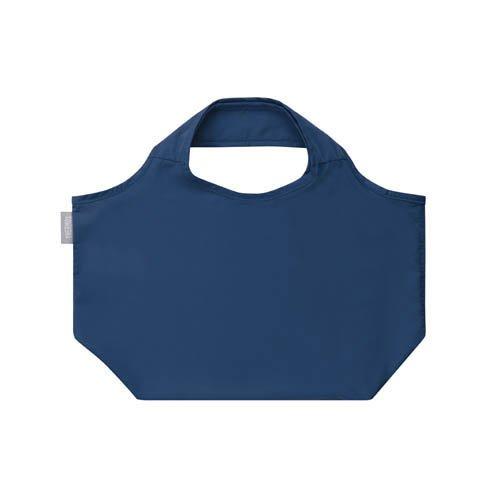 サーモス たたまず丸めるエコバッグ 10L ネイビー RFL-010 NVY ( 1個