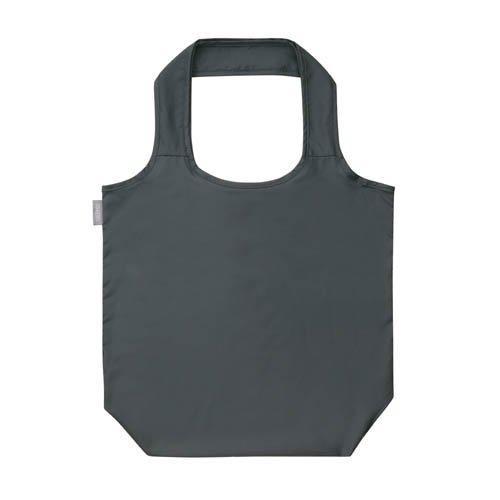 サーモス たたまず丸めるエコバッグ 18L ダークグレー RFL-018 DGY ( 1