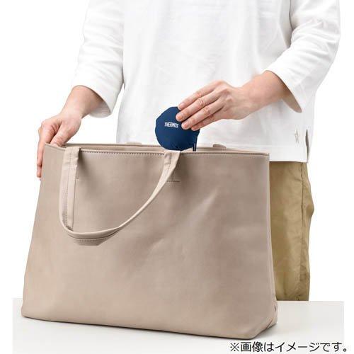 サーモス たたまず丸めるエコバッグ 18L ダークグレー RFL-018 DGY ( 1