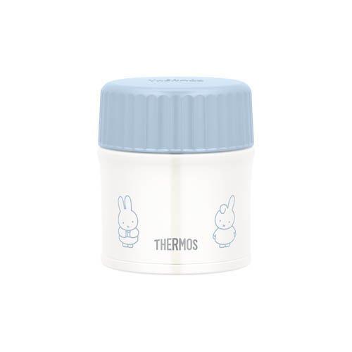 サーモス 真空断熱スープジャー 300ml アッシュブルー ミッフィー JBU