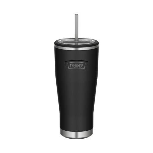 サーモス ICON SERIES 保冷専用 ストロータンブラー 710ml グラナイト
