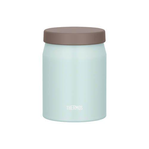 サーモス 食洗機対応 真空断熱スープジャー 500ml ミスティブルー JEF