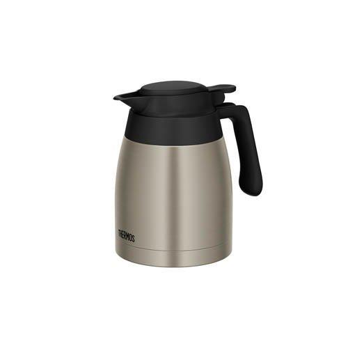 サーモス 食洗機対応 ステンレスポット 1.0L ステンレス TTG-1000 S 