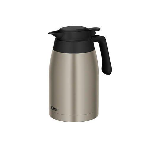 サーモス 食洗機対応 ステンレスポット 1.5L ステンレス TTG-1500 S