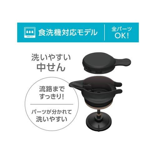 サーモス 食洗機対応 ステンレスポット 1.5L ステンレス TTG-1500 S