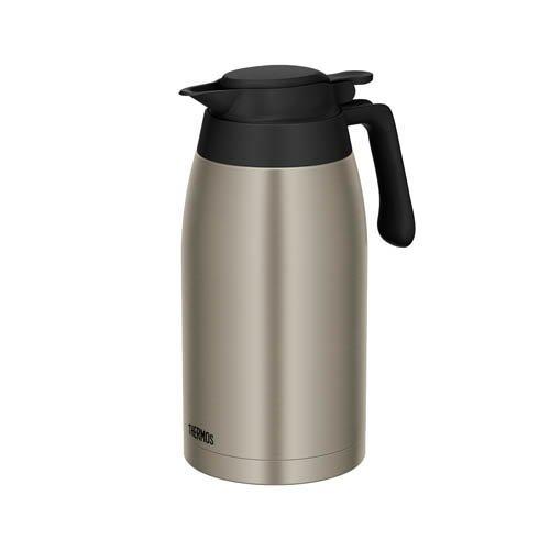 サーモス 食洗機対応 ステンレスポット 2.0L ステンレス TTG-2000 S