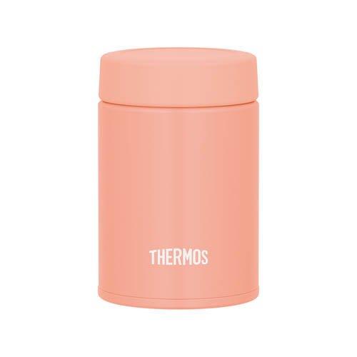 サーモス 食洗機対応 真空断熱スープジャー 200ml コーラルピンク JEG