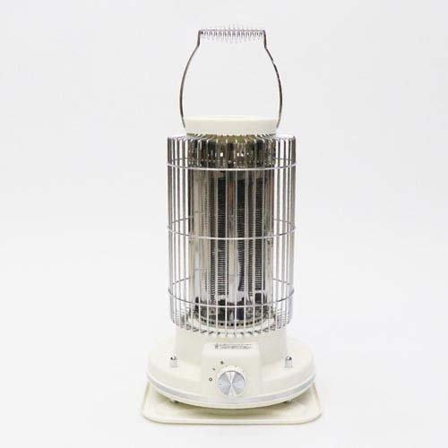 レトロ調電気ストーブ HDL-4249 ホワイト ( 1個 )/ HIRO : 爽快