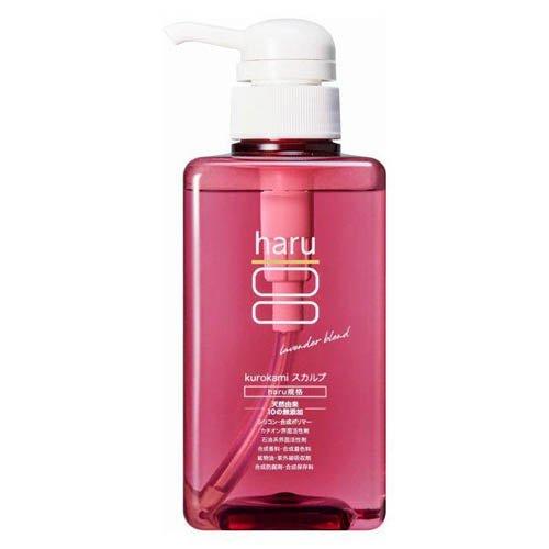 【新品 3本】haru kurokami スカルプ ラベンダーブレンド400ml haru kurokamiスカルプ ラベンダーブレンド ( 400mL )/ : 爽快ドラッグ