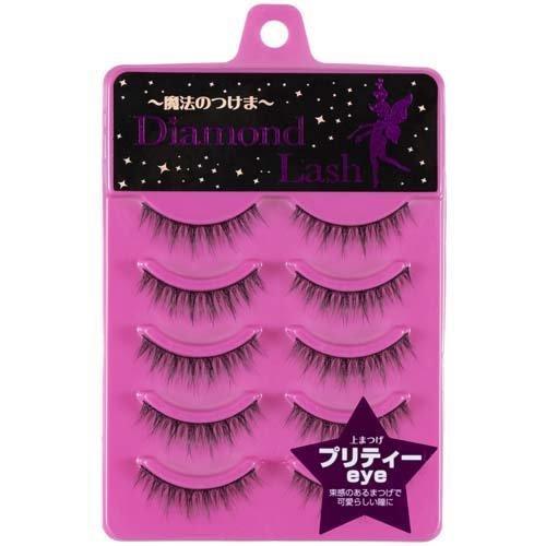 ダイヤモンドラッシュ 1stシリーズ プリティーeye ( 5ペア )/ : 爽快