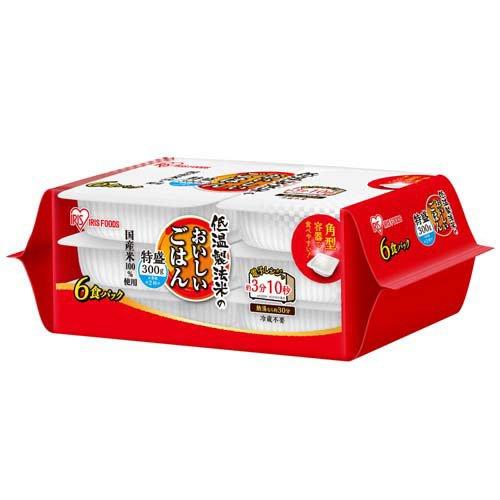 低温製法米のおいしいごはん 角型 ( 300g×6個 ) : 爽快ドラッグ - 通販
