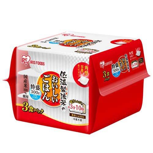低温製法米のおいしいごはん 角型 ( 300g×3個 ) : 爽快ドラッグ - 通販