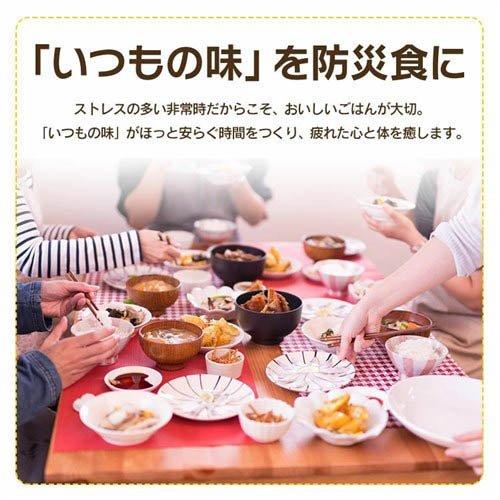 防災食 4種14食 3日分 主食セット ( 1セット ) 非常食 保存食 アルファ