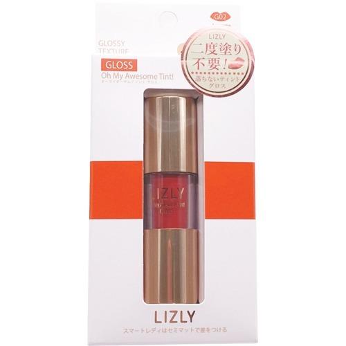 Lizly オーマイ オウサムティント グロス G02 オウサム スカーレット 4 7g 爽快ドラッグ 通販 Yahoo ショッピング