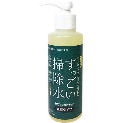 すっごい掃除水 濃縮タイプ 150ml 4562476520124 爽快ドラッグ 通販 Yahoo ショッピング
