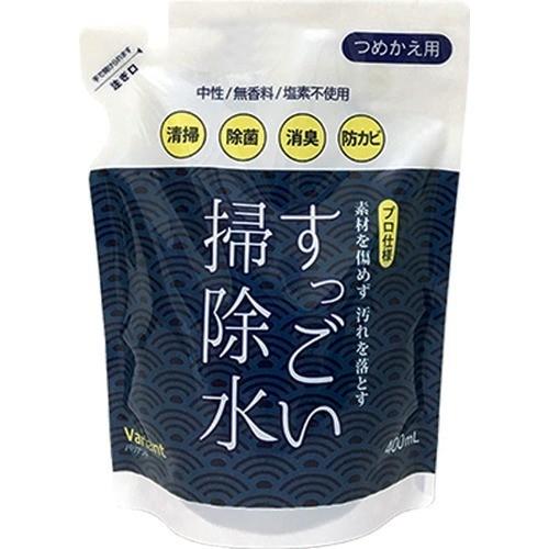 すっごい掃除水 つめかえ用 400ml 4562476520162 爽快ドラッグ 通販 Yahoo ショッピング