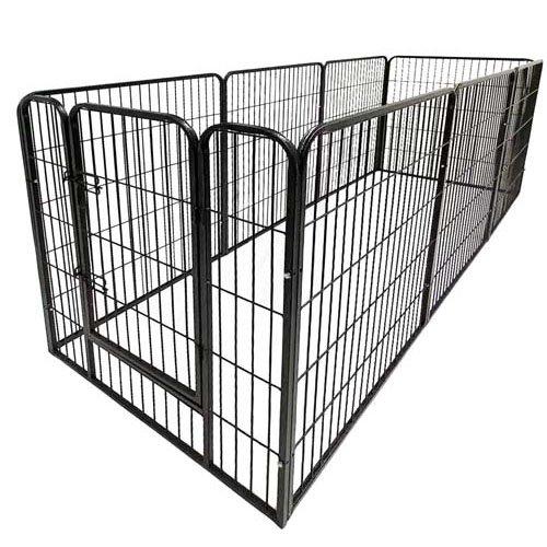 犬用サークル ブラック 8枚セット 高さ100cm 楽天市場】【最大12％クーポン☆30日まで】ペット サークル ハイ