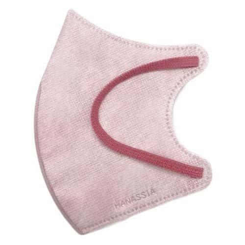 Hanassia ハナッシア ウィステリア bicolor マスク 個包装 ローズ  