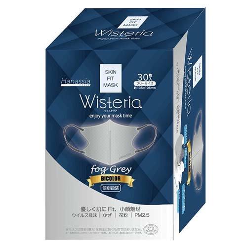 Hanassia ハナッシア ウィステリア bicolor マスク 個包装 フォグ