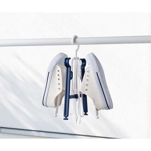 くつほしスタンド シューズハンガー SK-1WR ( 1本 )/ セキスイ : 爽快