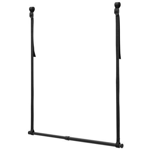 吊下げハンガー (伸縮ポール46-80cm) TH-1BK ( 1本 )/ セキスイ : 爽快