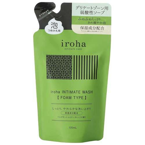 iroha インティメートウォッシュフォームタイプ 詰め替え用 ( 135ml