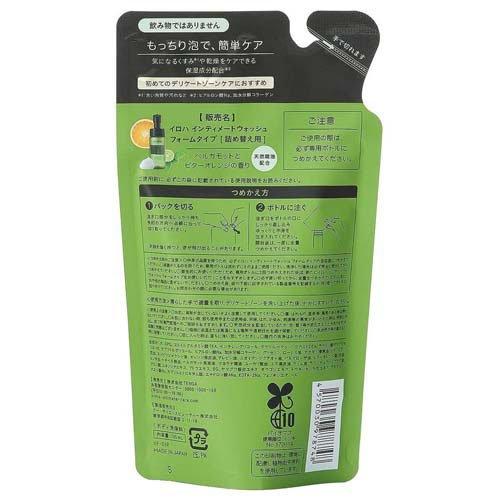 iroha インティメートウォッシュフォームタイプ 詰め替え用 ( 135ml