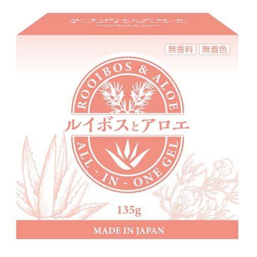 ルイボスとアロエ オールインワンゲル ( 135g ) : 爽快ドラッグ - 通販