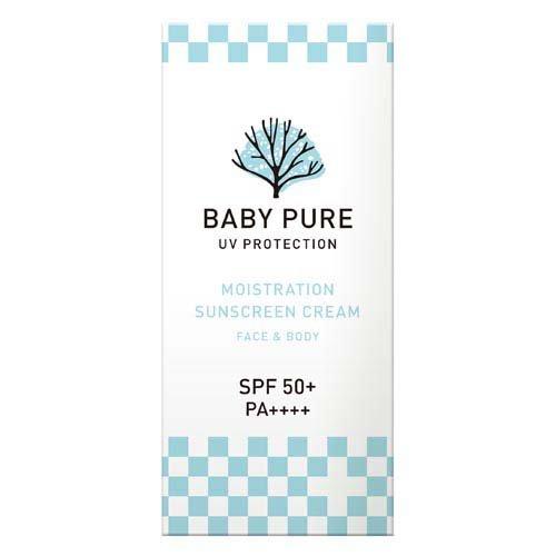ベイビーピュア UVクリーム SPF50+ ( 50g ) : 爽快ドラッグ - 通販