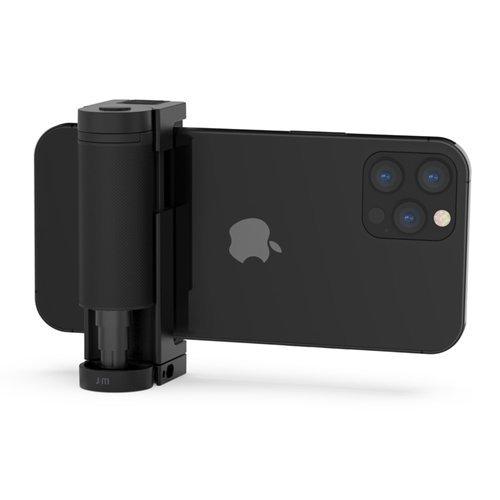 ジャストモバイル スマホ用多機能カメラグリップ ShutterGrip 2 マット