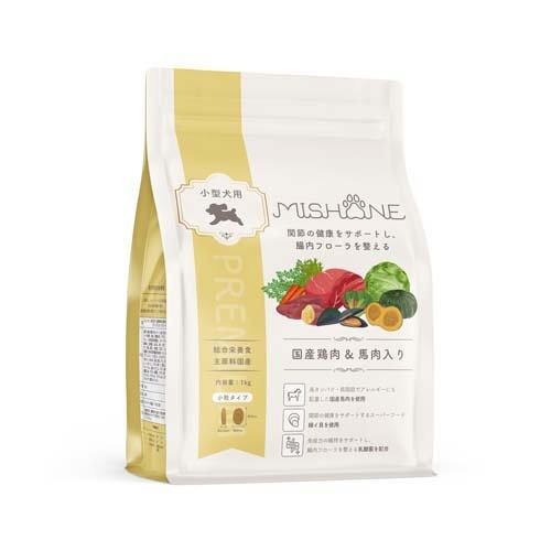 MISHONE ミシュワン ドライフード 国産鶏肉&馬肉入り 1kg 3袋 ミシュワン 成犬ドッグフード 国産鶏肉＆馬肉 ( 1kg )/ : 爽快ドラッグ