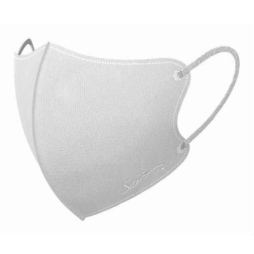 彩 SAI シルクフィールマスク ふつうサイズ ホワイト×ホワイト ( 20枚