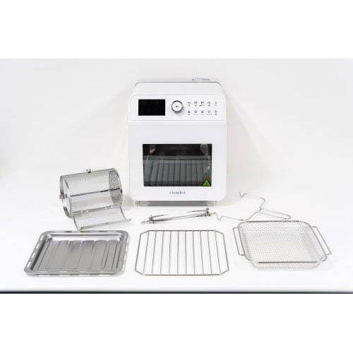 リビンフラ スチームノンフライヤー 蒸す・焼く・揚げるがこれ1台 LVF