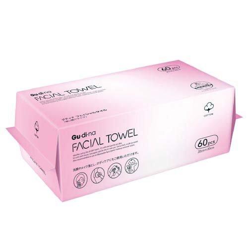 フェイシャルタオル ( 60枚入 ) : 爽快ドラッグ - 通販 - Yahoo