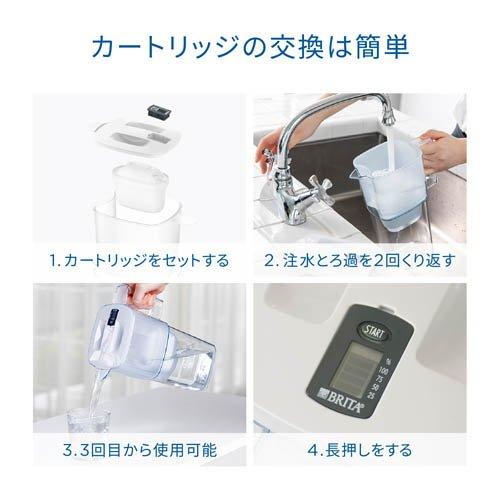 リクエリ パウダーブルー マクストラプロカートリッジ 2個付き ( 1