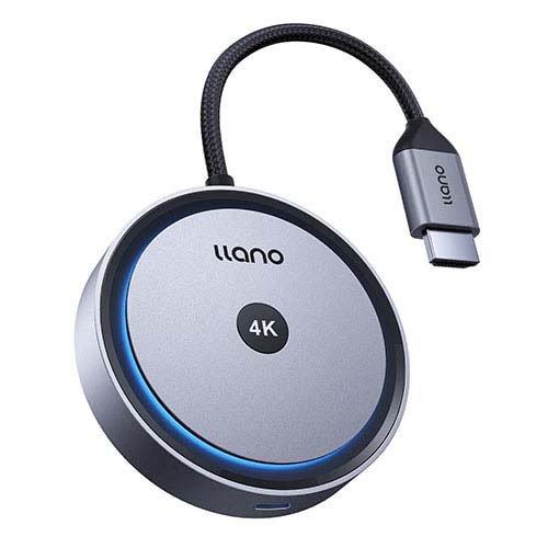 llano 4KワイヤレスHDMI受信機 4K／30Hz LLANO-S450 ( 1個 ) : 爽快