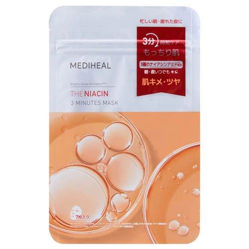 メディヒール ナイアシン3ミニッツマスク ( 7枚入り )/ MEDIHEAL
