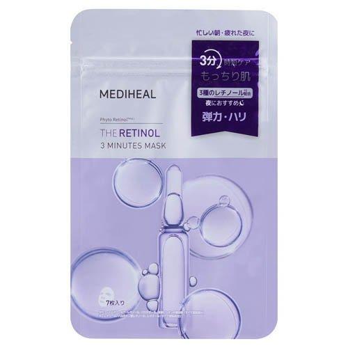 メディヒール レチノール3ミニッツマスク ( 7枚入り )/ MEDIHEAL