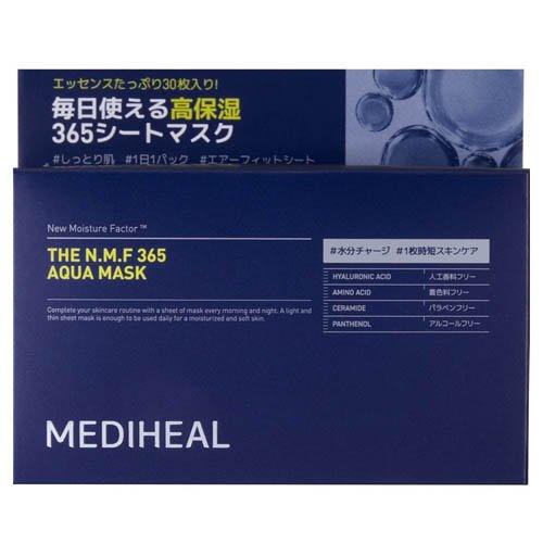 メディヒール NMF365アクアマスク ( 30枚入 )/ MEDIHEAL(メディヒール