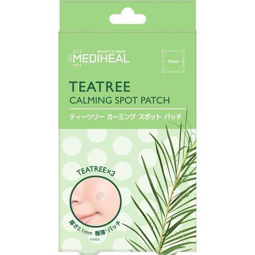 メディヒール ティーツリーカーミングスポットパッチ 10mm ( 60枚入