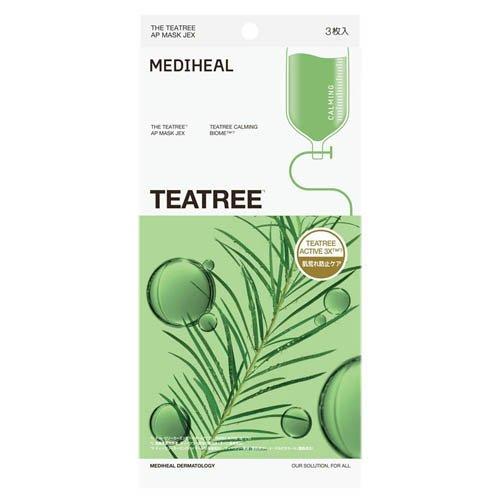 ✨お盆玉✨MEDIHEAL✨ティーツリー マスク メディヒール　パック 50枚 Amazon.co.jp: MEDIHEAL(メディヒール) ティーツリー 30枚 シート