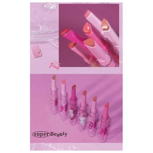 フロレット メルティハートスティックグロス 03# ハニーデュー ( 1.5g