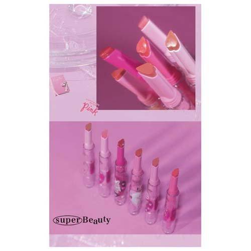 メルティーリップ フェイスクリーム レッド フロレット メルティハートスティックグロス 05# ミルクティー