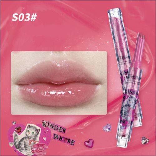 フロレット メルティハートスティックグロス S03# フィグピンク ( 1.5g