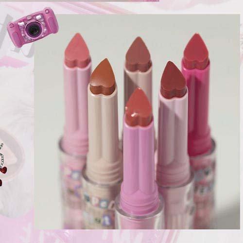 フロレット メルティハートスティックグロス S06# グレープピンク