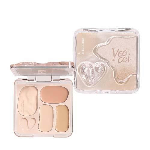 VEECCI(ヴィーチ) パーフェクトカバー 4色コンシーラー W01 ( 4.5g